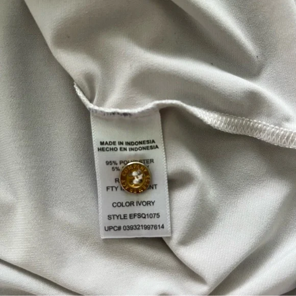 Ellen Tracy COMPANY Blouse Long Sleeve Collared Button Down Size Large - Picture 8 of 9